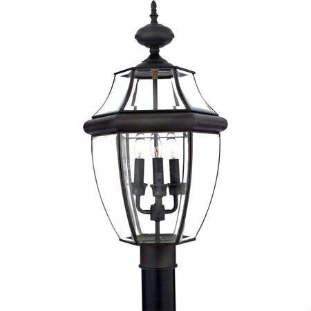 Quoizel Newbury Outdoor Post Lantern NY9043Z